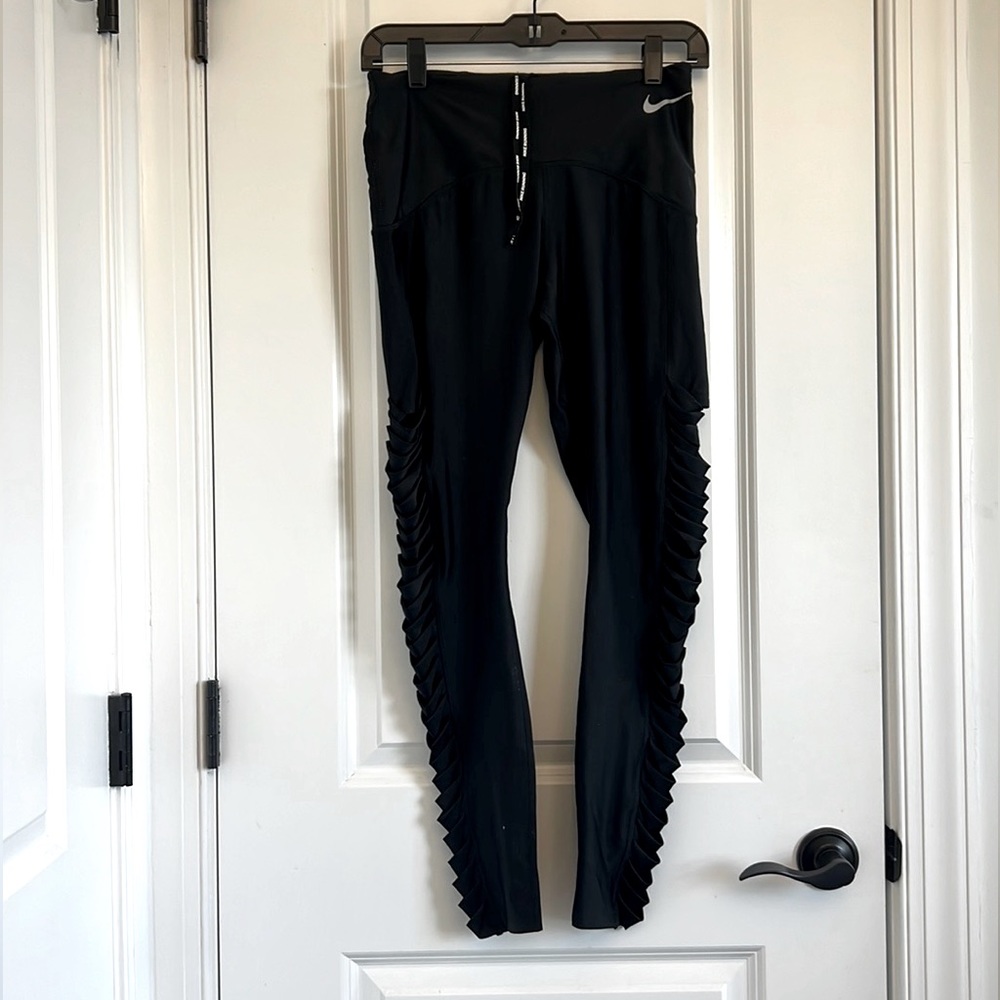 Nike Cut Out Yoga Pants